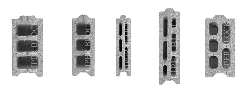 انواع بلوک ساختمانی